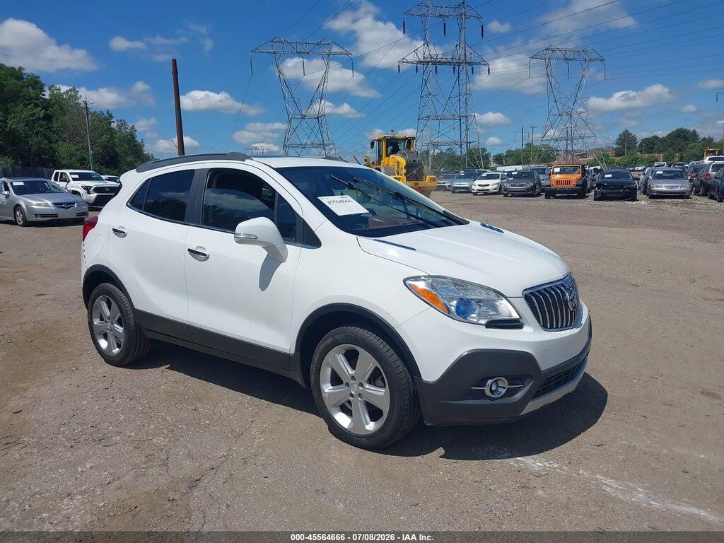 KL4CJGSB3GB648331 2016 BUICK ENCORE photo no. 1