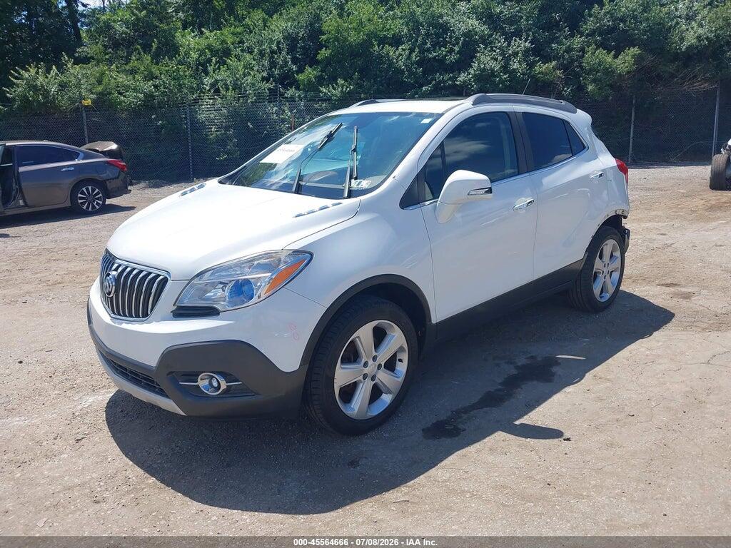 KL4CJGSB3GB648331 2016 BUICK ENCORE photo no. 2