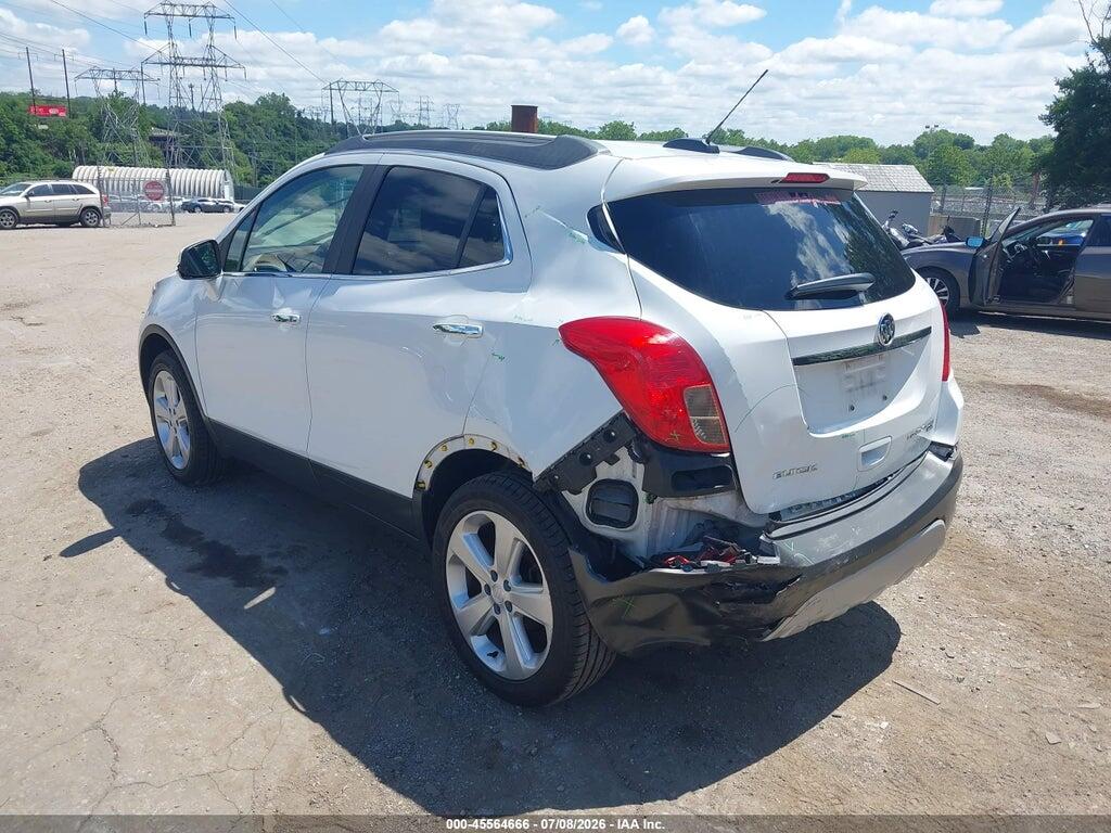 KL4CJGSB3GB648331 2016 BUICK ENCORE photo no. 3