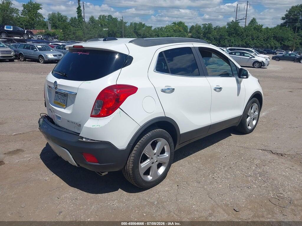 KL4CJGSB3GB648331 2016 BUICK ENCORE photo no. 4