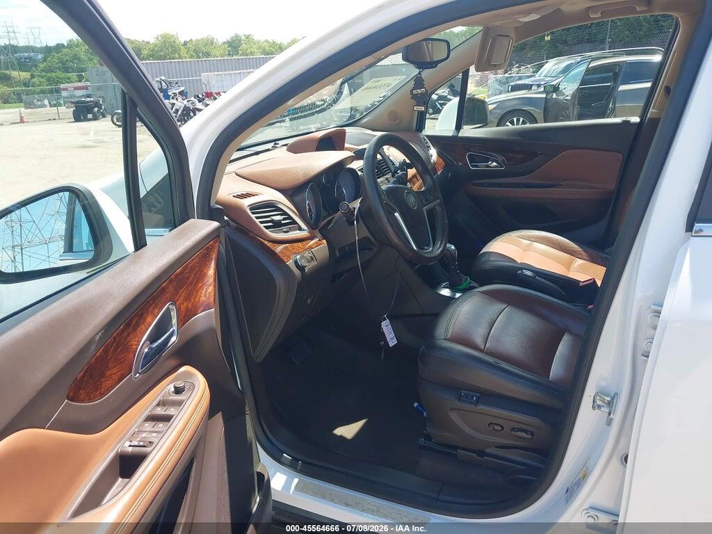 KL4CJGSB3GB648331 2016 BUICK ENCORE photo no. 5