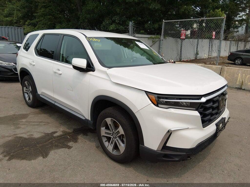 5FNYG1H49SB048371 2025 HONDA PILOT photo no. 1