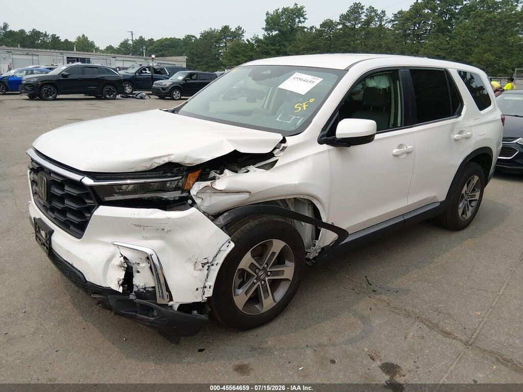 5FNYG1H49SB048371 2025 HONDA PILOT photo no. 2