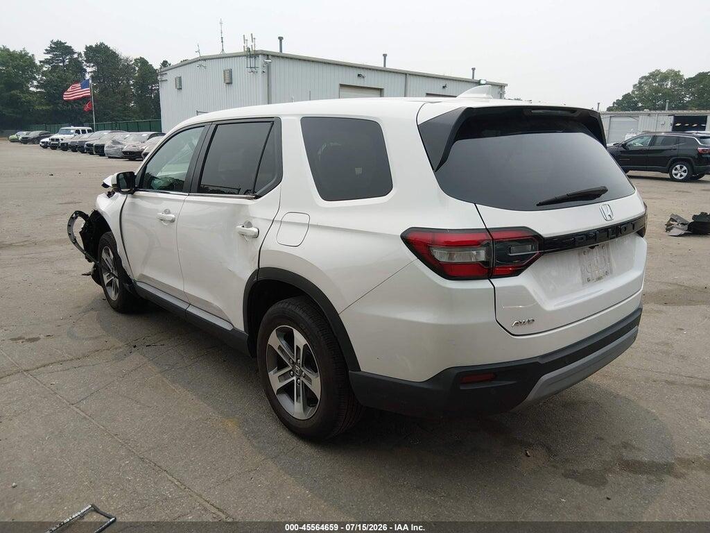 5FNYG1H49SB048371 2025 HONDA PILOT photo no. 3