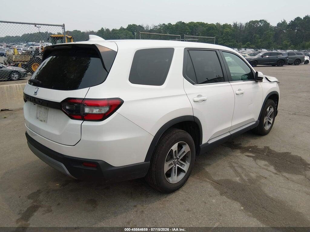 5FNYG1H49SB048371 2025 HONDA PILOT photo no. 4