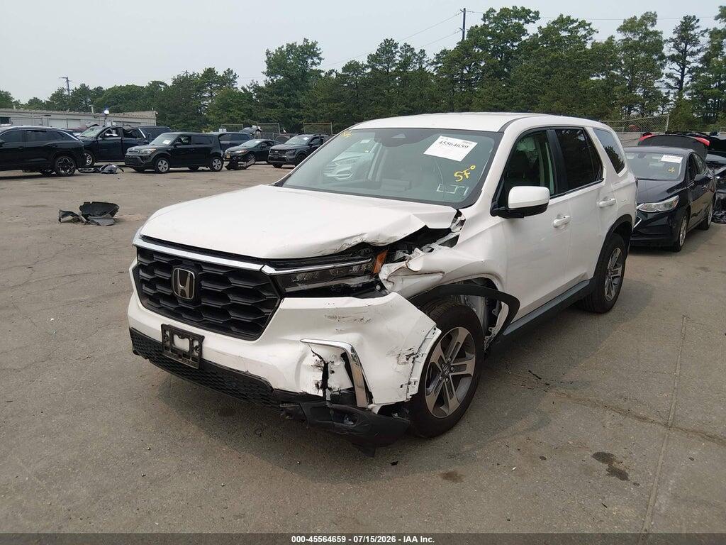 5FNYG1H49SB048371 2025 HONDA PILOT photo no. 6