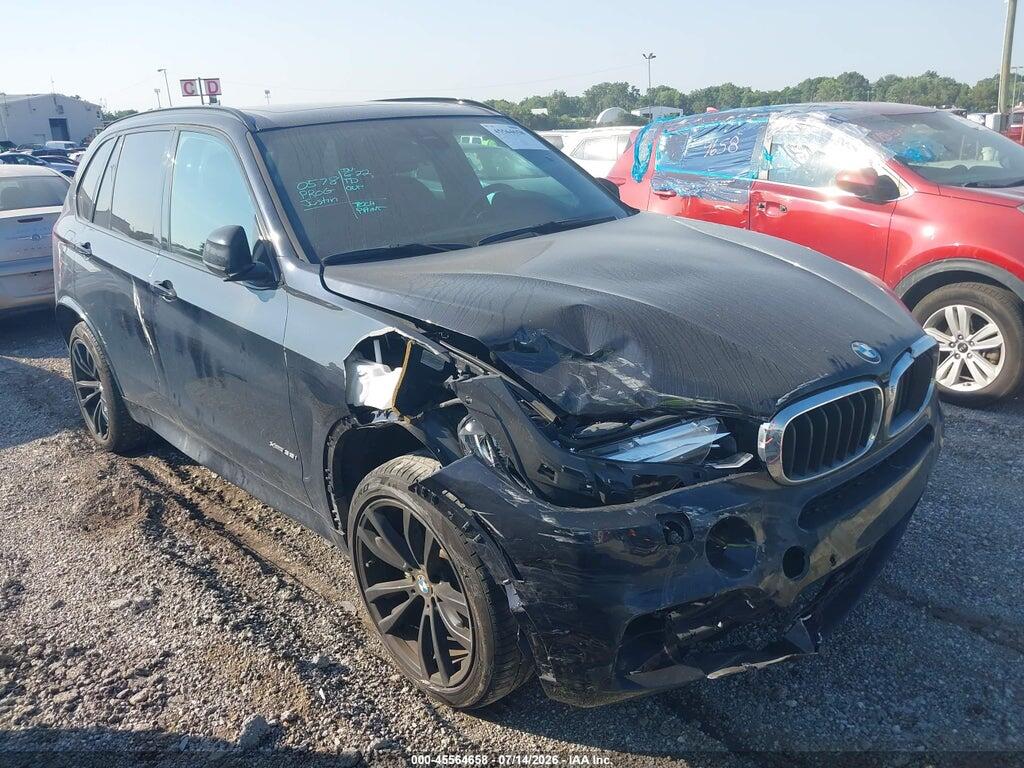 5UXKR0C3XH0X77123 2017 BMW X5 photo no. 1