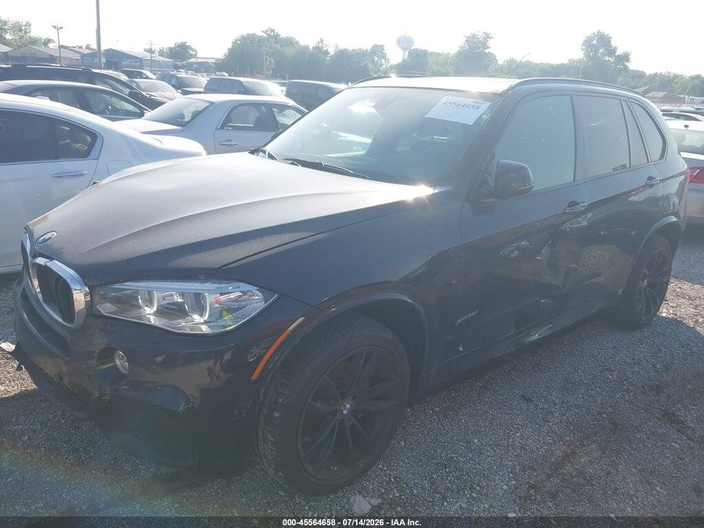 5UXKR0C3XH0X77123 2017 BMW X5 photo no. 2