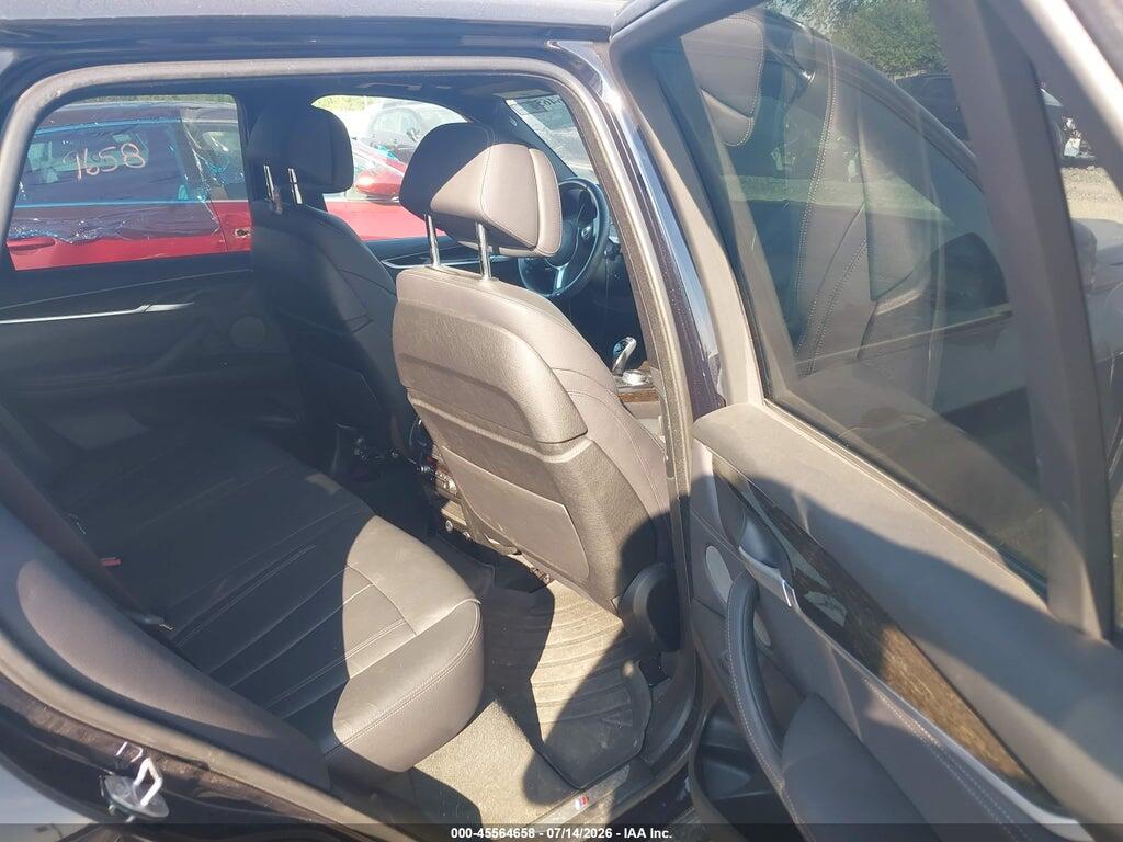 5UXKR0C3XH0X77123 2017 BMW X5 photo no. 8