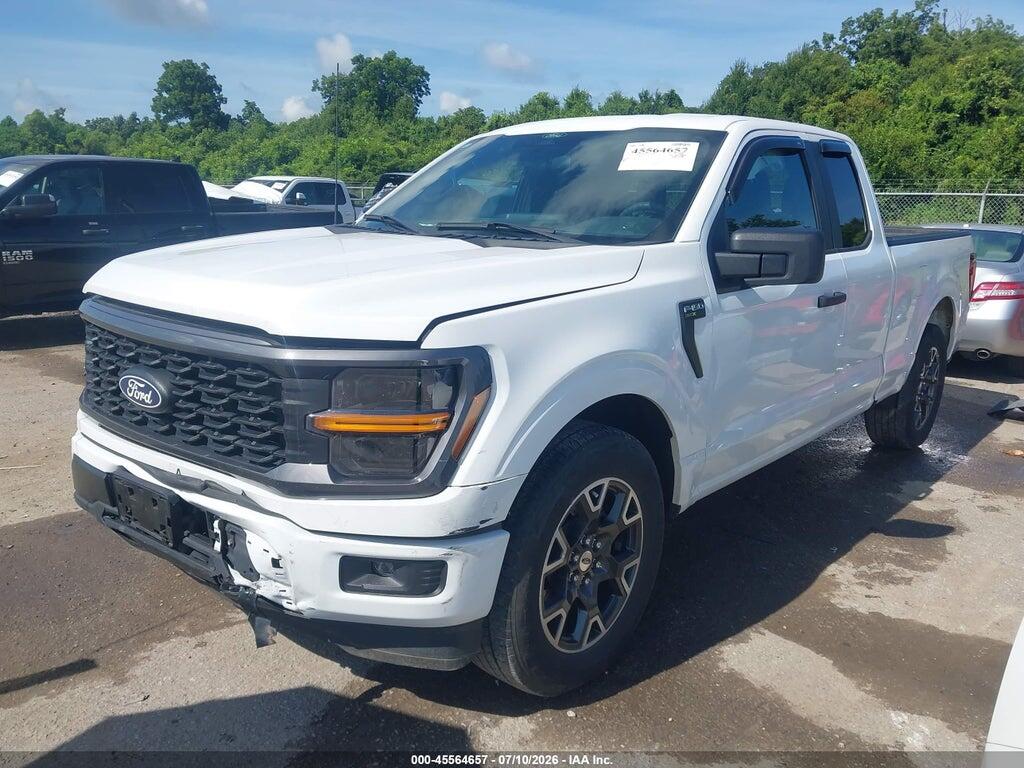 1FTEX2KPXRKF59385 2024 FORD F-150 photo no. 2