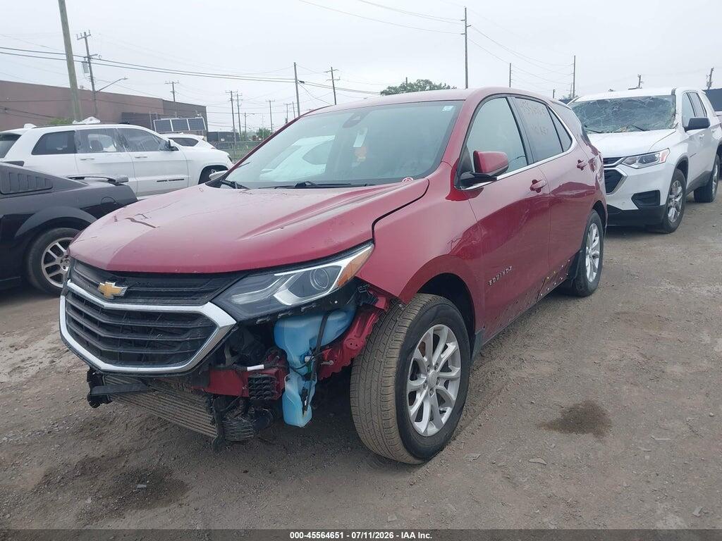 3GNAXJEV4LS507899 2020 CHEVROLET EQUINOX photo no. 2