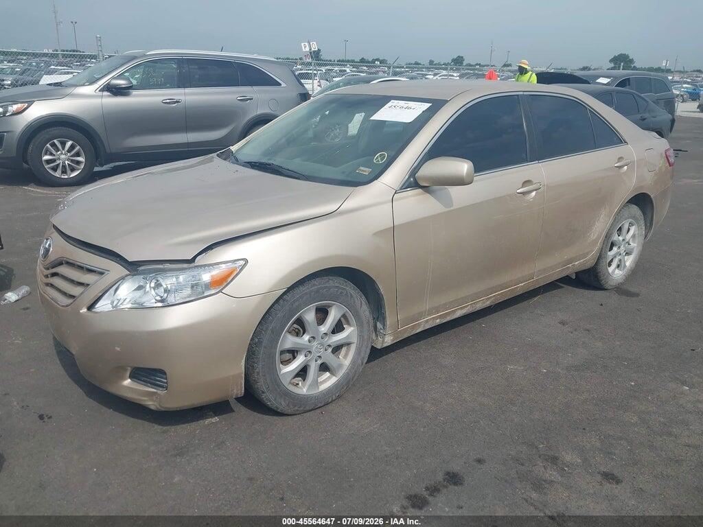4T1BF3EK7BU762722 2011 TOYOTA CAMRY photo no. 2