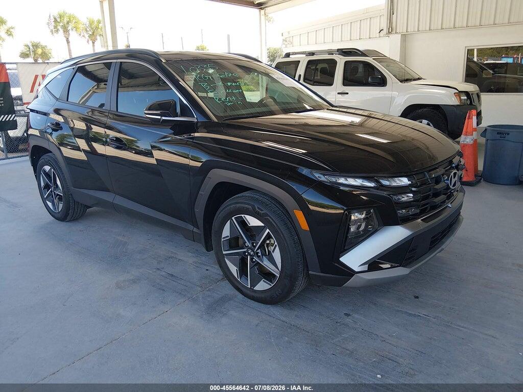 3KMJC3DE7SE006145 2025 HYUNDAI TUCSON photo no. 1