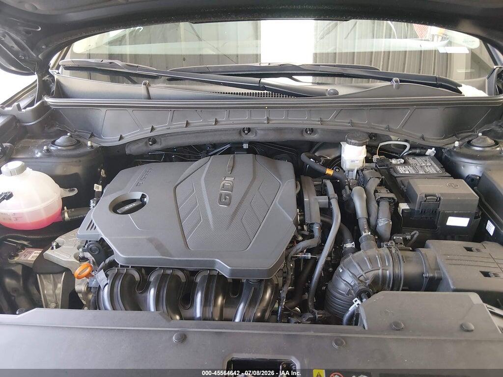 3KMJC3DE7SE006145 2025 HYUNDAI TUCSON photo no. 10