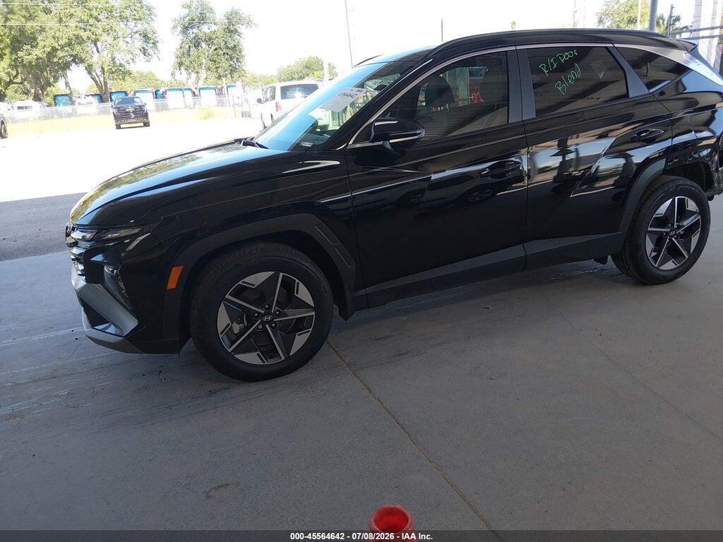 3KMJC3DE7SE006145 2025 HYUNDAI TUCSON photo no. 2