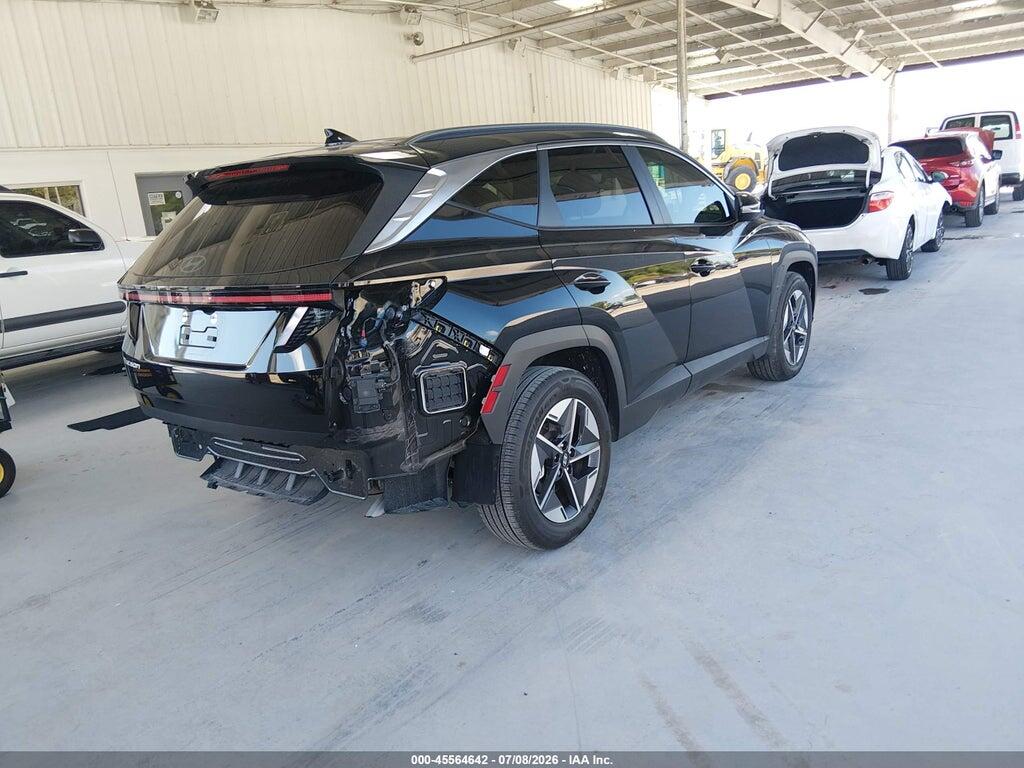 3KMJC3DE7SE006145 2025 HYUNDAI TUCSON photo no. 4