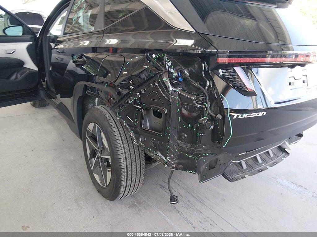 3KMJC3DE7SE006145 2025 HYUNDAI TUCSON photo no. 6
