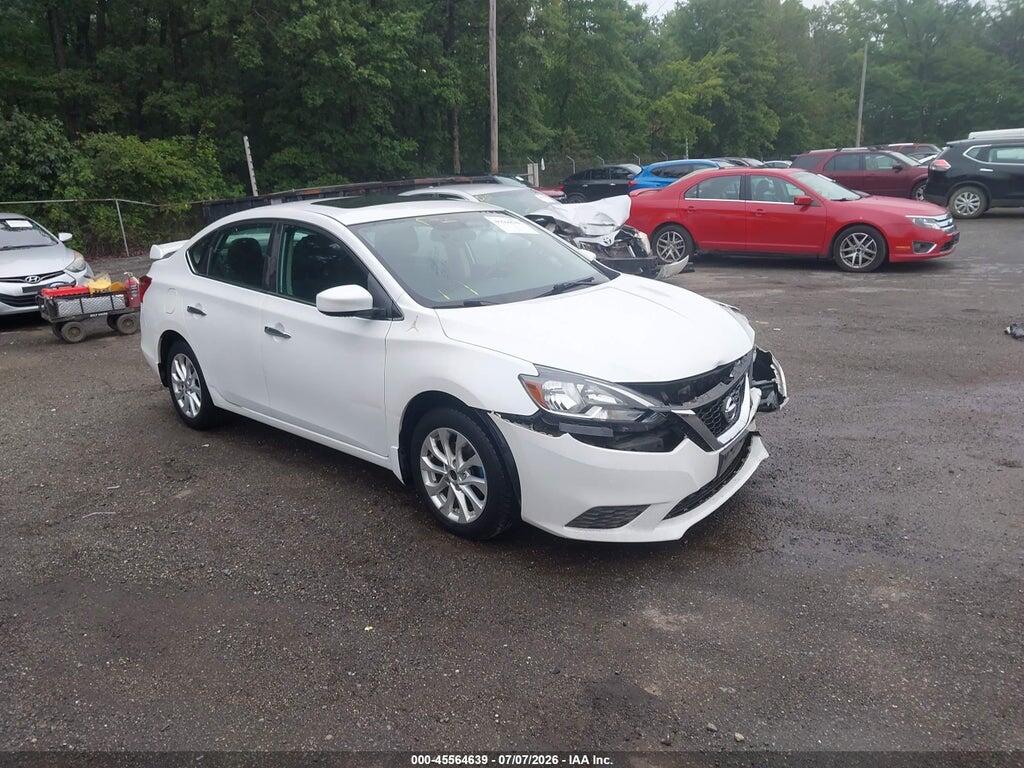 3N1AB7AP4HY313818 2017 NISSAN SENTRA photo no. 1