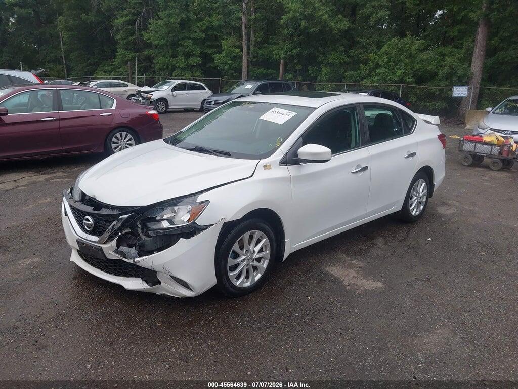 3N1AB7AP4HY313818 2017 NISSAN SENTRA photo no. 2