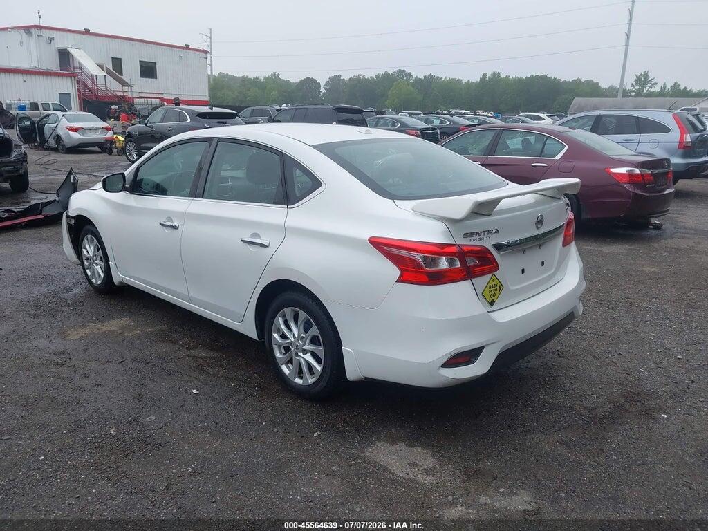 3N1AB7AP4HY313818 2017 NISSAN SENTRA photo no. 3