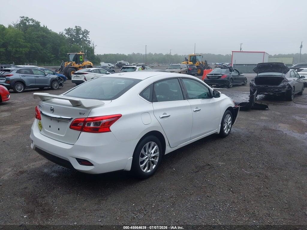 3N1AB7AP4HY313818 2017 NISSAN SENTRA photo no. 4