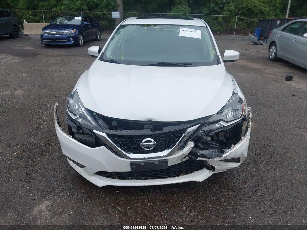 3N1AB7AP4HY313818 2017 NISSAN SENTRA photo no. 6
