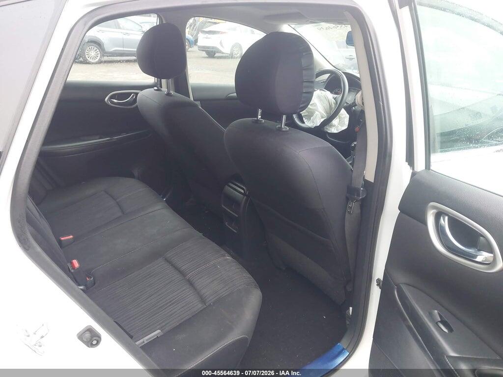 3N1AB7AP4HY313818 2017 NISSAN SENTRA photo no. 8