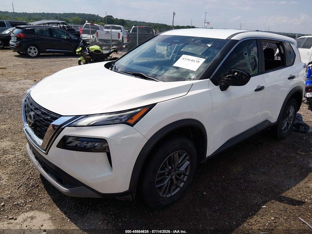 5N1BT3AA0PC869579 2023 NISSAN ROGUE photo no. 2