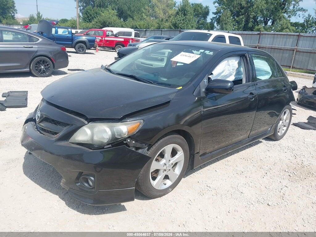2T1BU4EE6BC716550 2011 TOYOTA COROLLA photo no. 2