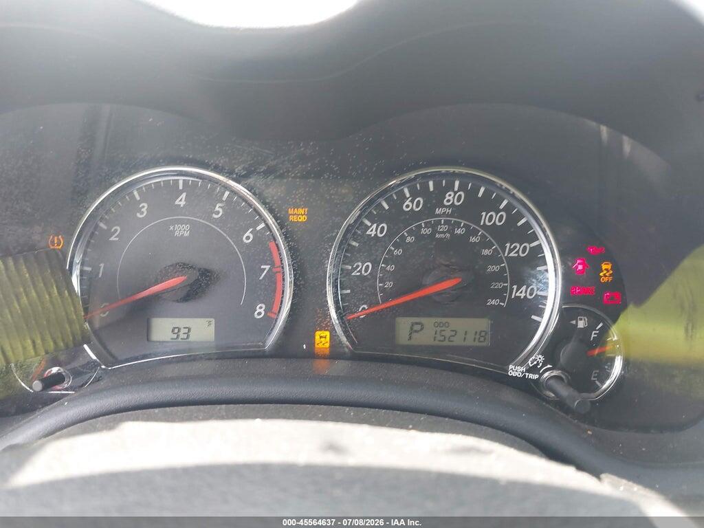 2T1BU4EE6BC716550 2011 TOYOTA COROLLA photo no. 7