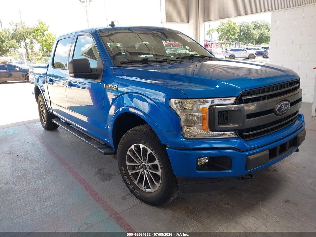 1FTEW1EP0LFA11713 2020 FORD F-150 photo no. 1