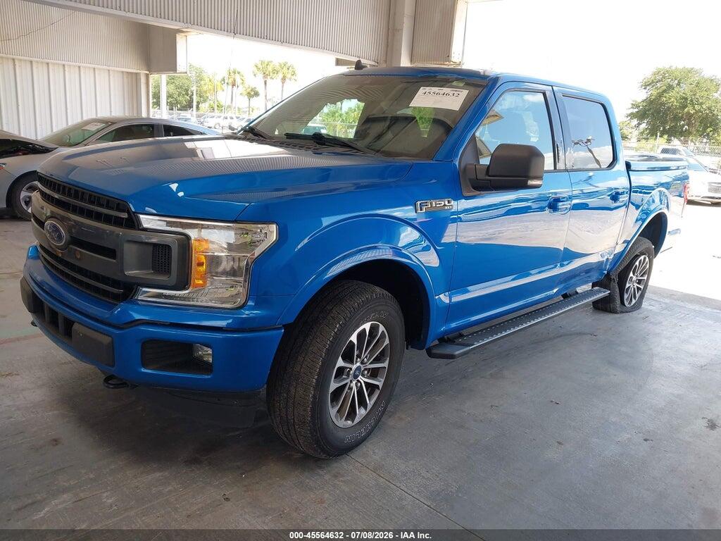 1FTEW1EP0LFA11713 2020 FORD F-150 photo no. 2
