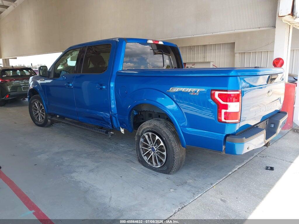 1FTEW1EP0LFA11713 2020 FORD F-150 photo no. 3