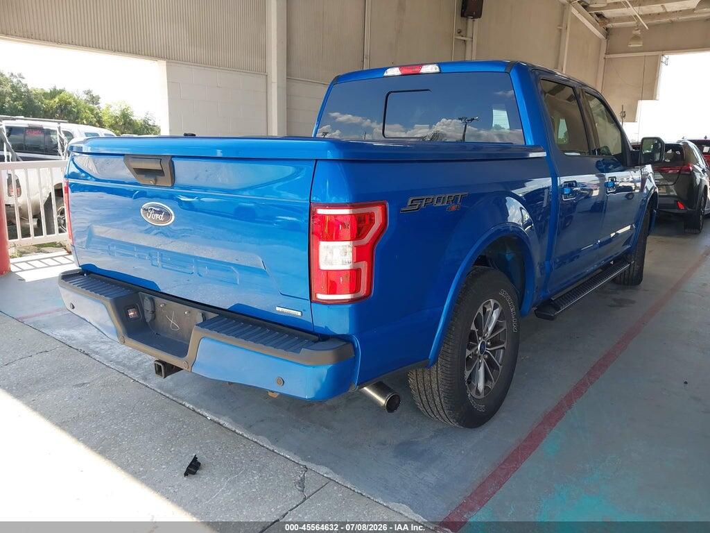 1FTEW1EP0LFA11713 2020 FORD F-150 photo no. 4