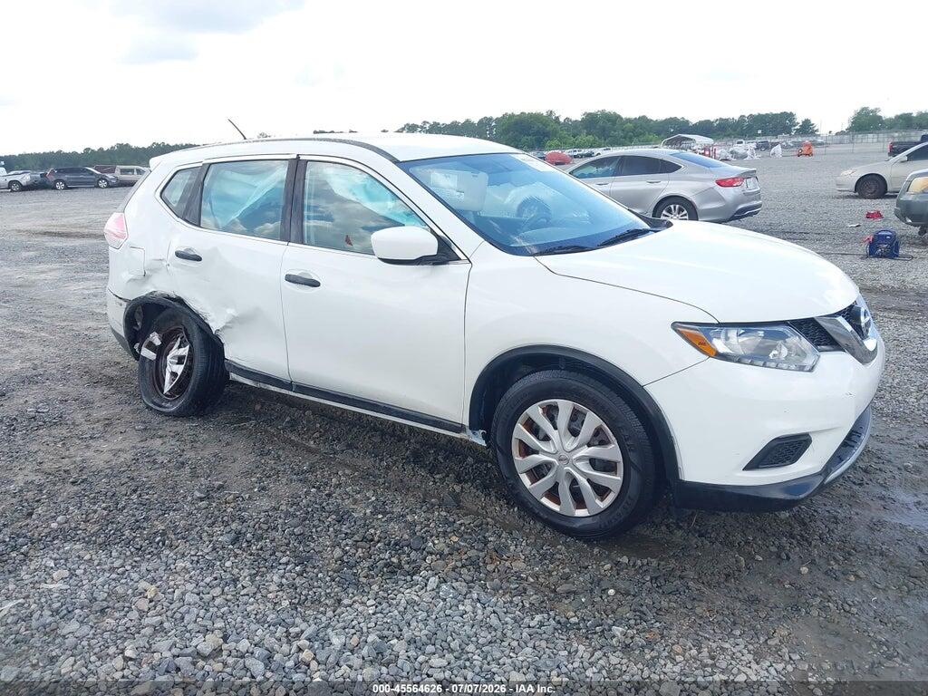 KNMAT2MT8GP699424 2016 NISSAN ROGUE photo no. 1