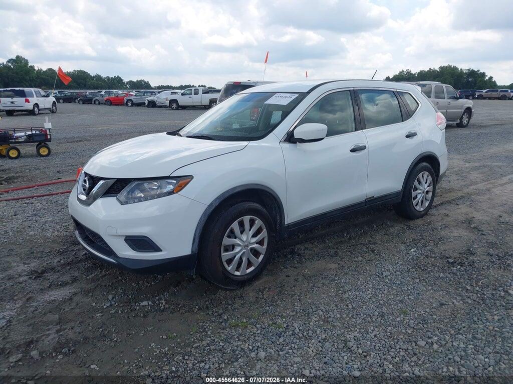 KNMAT2MT8GP699424 2016 NISSAN ROGUE photo no. 2