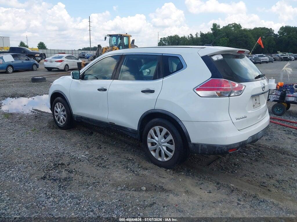 KNMAT2MT8GP699424 2016 NISSAN ROGUE photo no. 3
