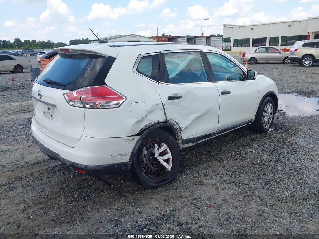 KNMAT2MT8GP699424 2016 NISSAN ROGUE photo no. 4