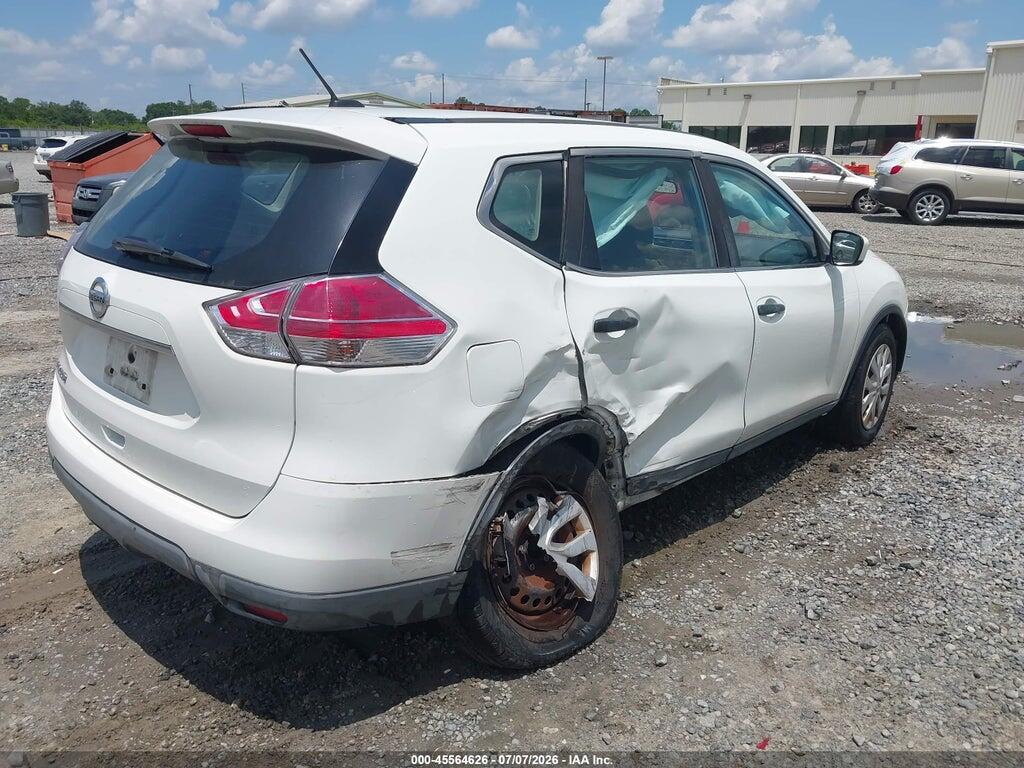 KNMAT2MT8GP699424 2016 NISSAN ROGUE photo no. 6