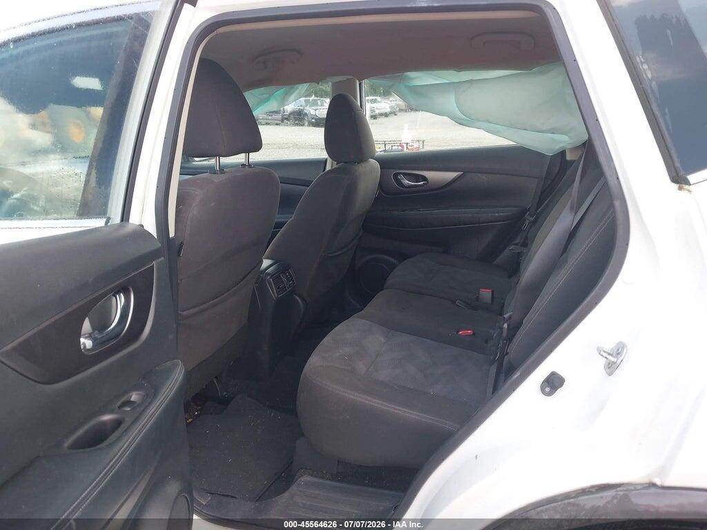 KNMAT2MT8GP699424 2016 NISSAN ROGUE photo no. 8