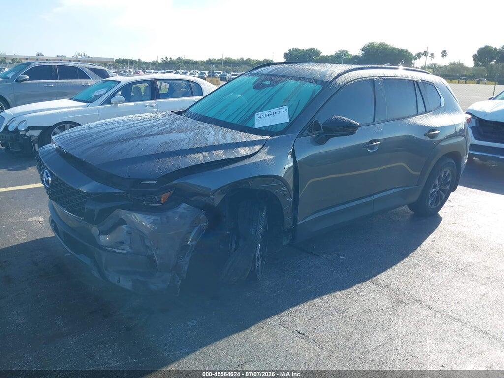 7MMVAADW3SN102714 2025 MAZDA CX-50 HYBRID photo no. 2