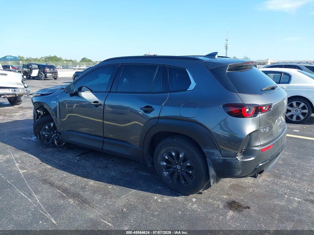 7MMVAADW3SN102714 2025 MAZDA CX-50 HYBRID photo no. 3