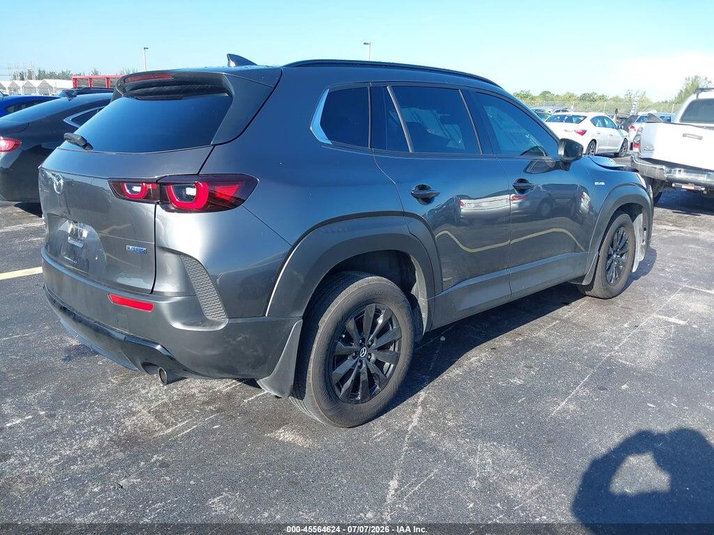 7MMVAADW3SN102714 2025 MAZDA CX-50 HYBRID photo no. 4