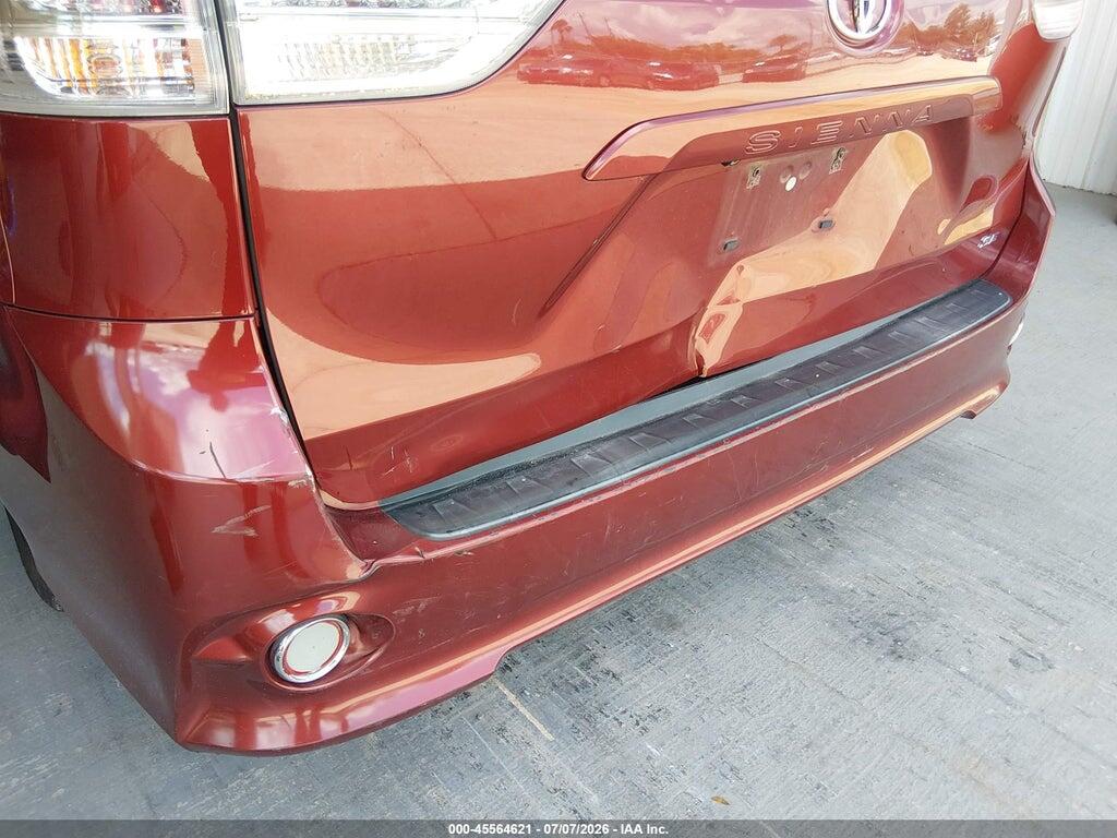 5TDXK3DC6ES481889 2014 TOYOTA SIENNA photo no. 6