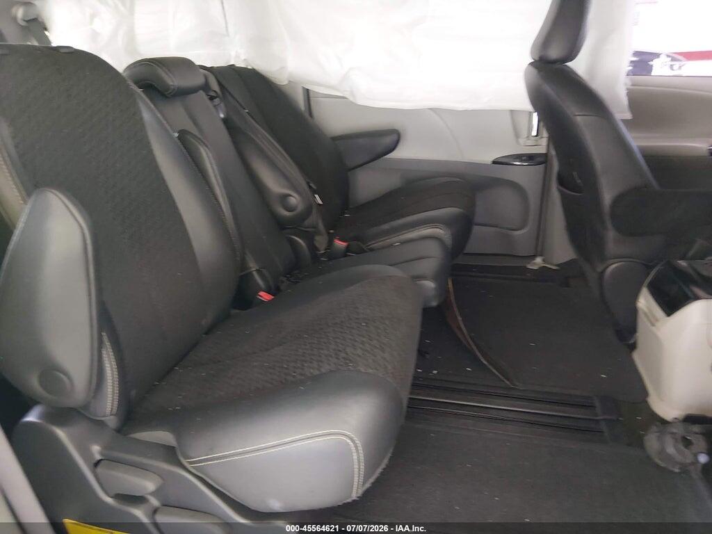 5TDXK3DC6ES481889 2014 TOYOTA SIENNA photo no. 8