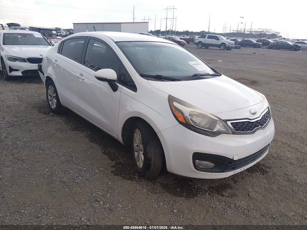 KNADN4A39D6225438 2013 KIA RIO photo no. 1