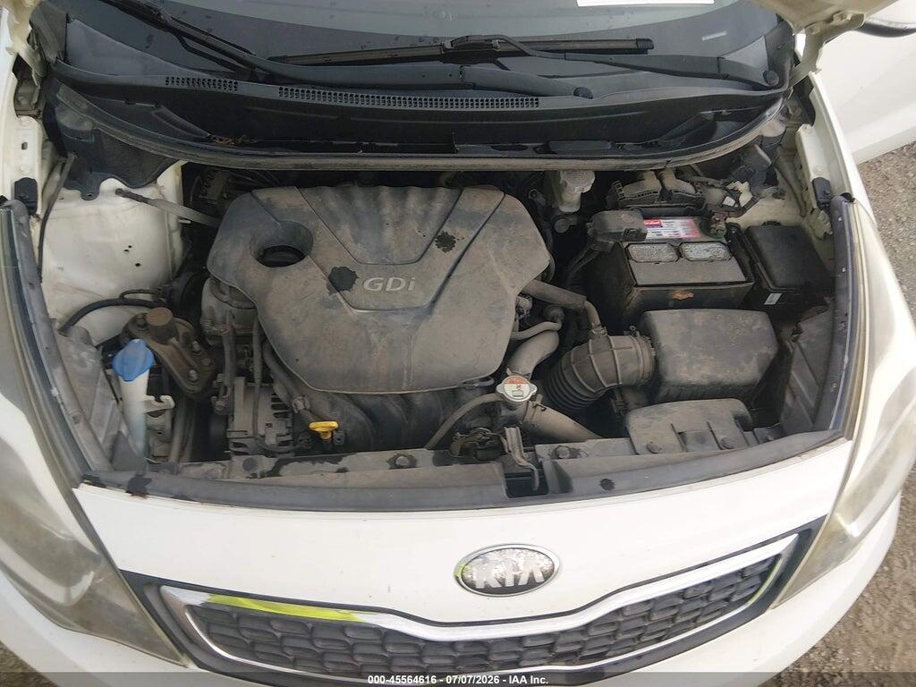 KNADN4A39D6225438 2013 KIA RIO photo no. 10