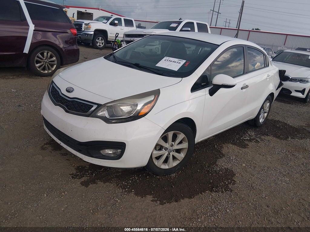 KNADN4A39D6225438 2013 KIA RIO photo no. 2