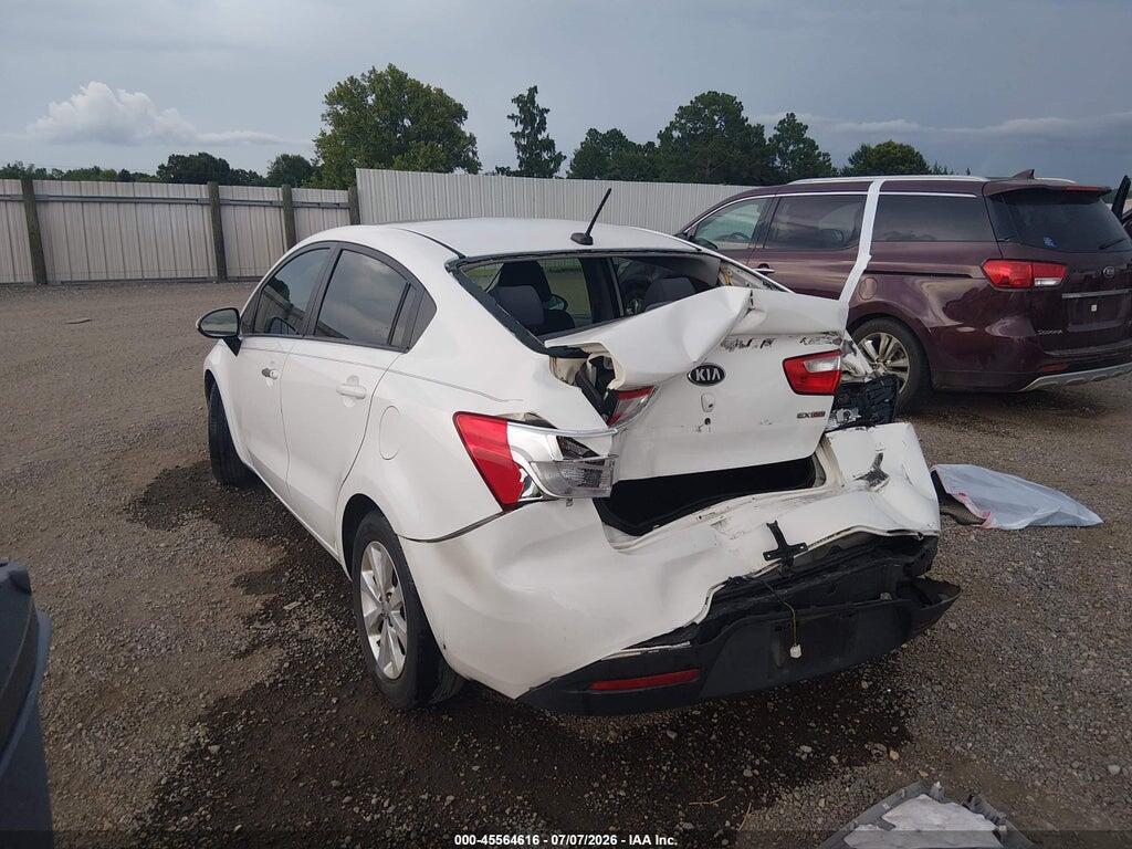 KNADN4A39D6225438 2013 KIA RIO photo no. 3