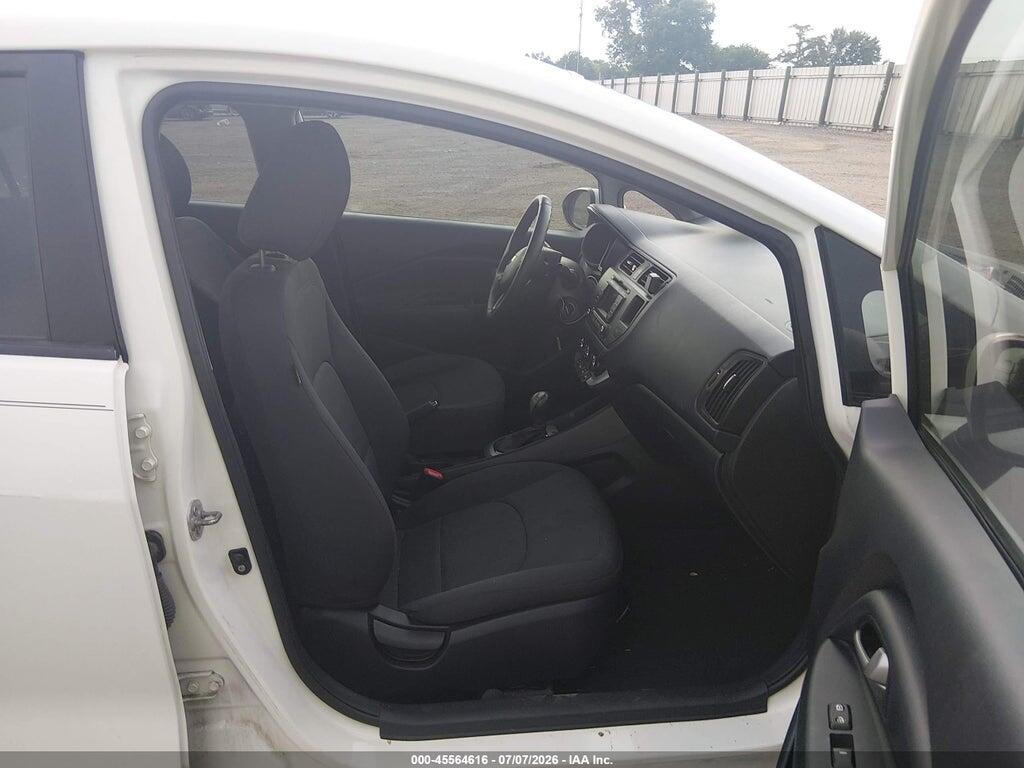 KNADN4A39D6225438 2013 KIA RIO photo no. 5